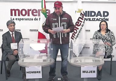 Por insaculación Morena definió siete plurinominales