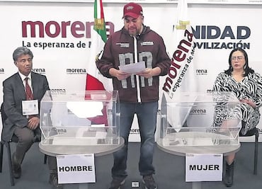 Por insaculación Morena definió siete plurinominales