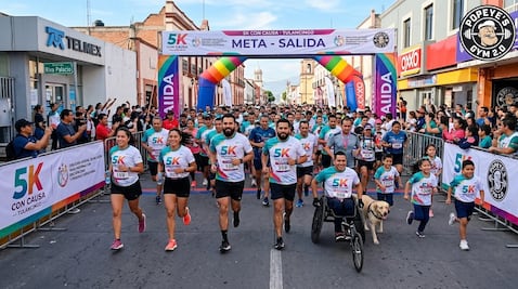 5K con Causa llegará a Tulancingo; así puedes participar