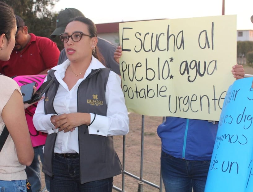 Denuncian crisis de agua en Singuilucan; tandeo tarda hasta seis meses | Foto: Mirely Santos