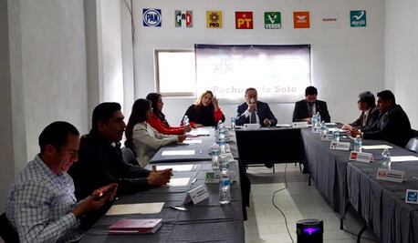 Instalan el primer Consejo Distrital para el proceso electoral local