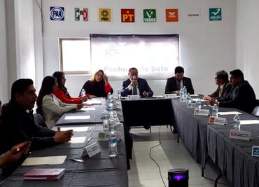 Instalan el primer Consejo Distrital para el proceso electoral local