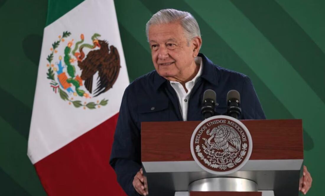 El presidente Andrés Manuel López Obrador destacó que en su gobierno ha habido un incremento histórico al salario minino | Foto: Especial