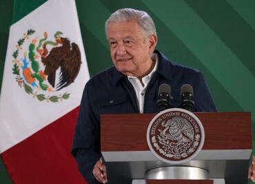 En medio de veda electoral, AMLO destaca aumento al salario mínimo