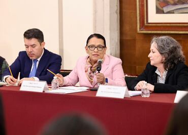Presentan 10 acciones para implementar las reformas a Ley de Desaparición y Búsqueda de Personas
