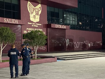 Personas se introdujeron a la marcha del 8M con el fin de causar desorden: Menchaca