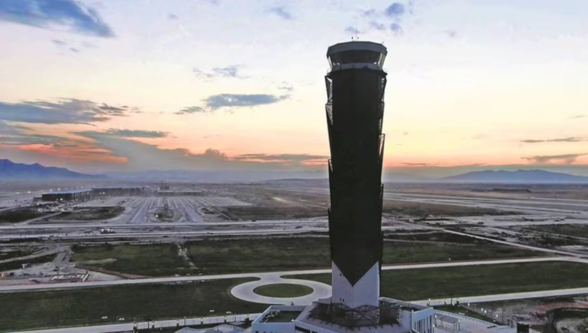 Aeropuerto Internacional Felipe Ángeles. Foto: Archivo EL UNIVERSAL