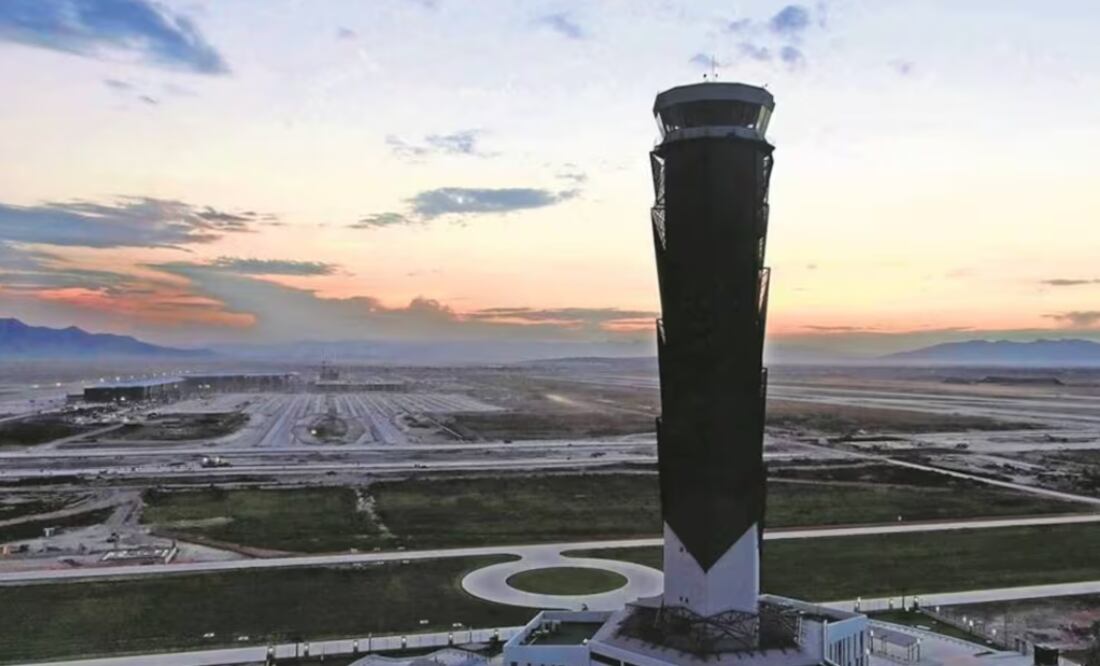 Aeropuerto Internacional Felipe Ángeles. Foto: Archivo EL UNIVERSAL