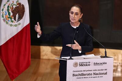 Sheinbaum presenta el Bachillerato Nacional: doble certificado y gratuidad en escuelas públicas