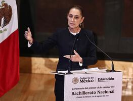 Sheinbaum presenta el Bachillerato Nacional: doble certificado y gratuidad en escuelas públicas