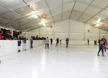 Gastará gobierno 4.8 mdp en pista de hielo para fiestas decembrinas