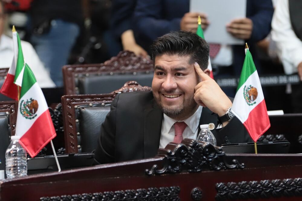 Noe Hernández , diputado local  I Foto: Luis Soriano