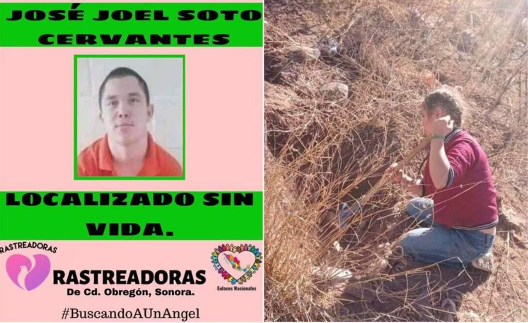 La búsqueda terminó: hallan sin vida al hermano de Mariel "la niña rastreadora" de Ciudad Obregón | Fotos: Especiales