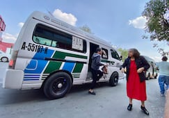 Piden mejorar trato a usuarios y condiciones del transporte tras aumento al pasaje en Hidalgo