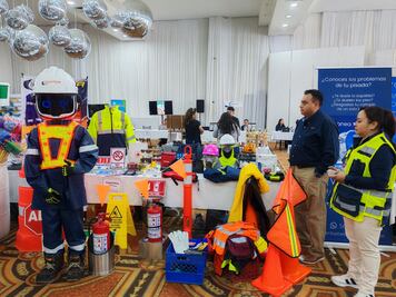 Participan 140 mipymes en la Expo Proveeduría de Productos Hidalguenses 2025