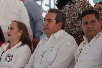 Rechazan priistas imposición de Alito Moreno; iniciarán giras por Hidalgo para definir su futuro