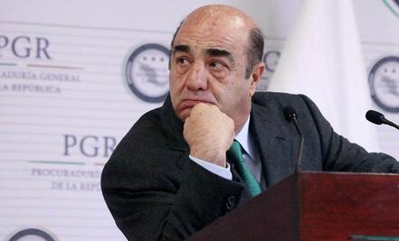 Juez niega suspensión provisional a Murillo Karam