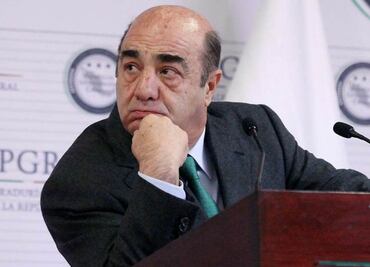 Juez niega suspensión provisional a Murillo Karam