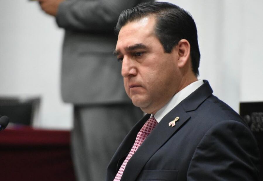 Napoleón González Pérez, titular de la Secretaría de Agricultura y Desarrollo Rural (SADER) en la entidad.