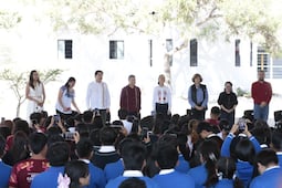 Sheinbaum inaugura Universidad Rosario Castellanos en Tecozautla; busca duplicar matrícula