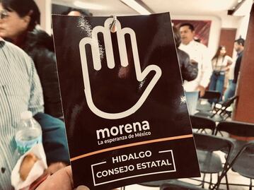 Morena Hidalgo se reúne para fortalecer el partido