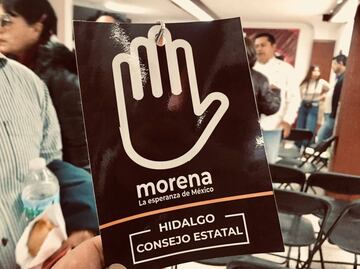 Morena Hidalgo se reúne para fortalecer el partido