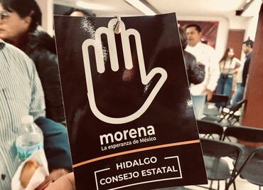 Morena Hidalgo se reúne para fortalecer el partido