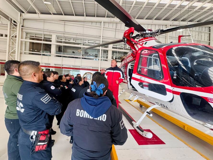 Capacitación PC Tizayuca grupo relámpagos I Foto: Javier Quezada