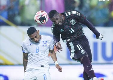 México cae ante derrotado ante una triste versión de Honduras