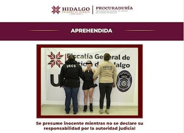 Por secuestro agravado ocurrido en Mineral de la Reforma, UECS aprehendió a dos probables responsables