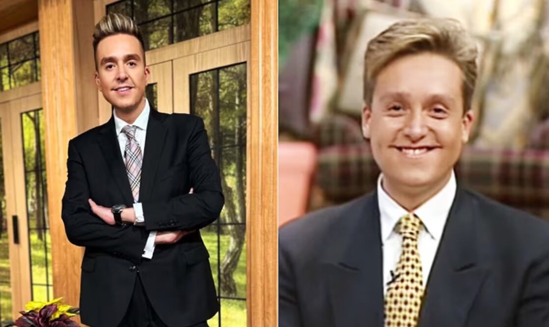 Daniel Bisogno forma parte de "Ventaneando" desde hace 28 años. Fotos: Instagram