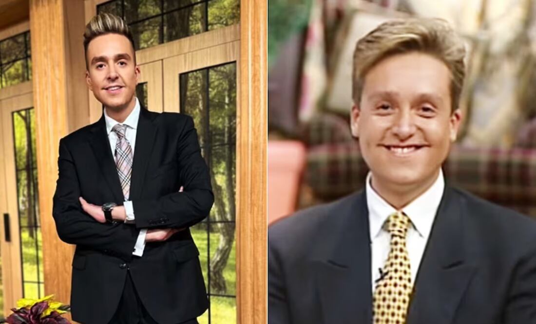 Daniel Bisogno forma parte de "Ventaneando" desde hace 28 años. Fotos: Instagram