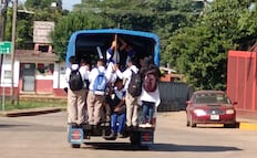 Exigen operativos contra colectivas con sobrecupo en la Huasteca