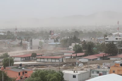 Prevén lluvias, fuertes rachas de viento y temperaturas de hasta 35°C en Hidalgo