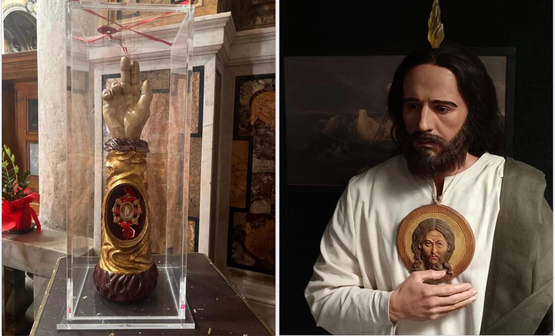 Reliquias de San Judas Tadeo recorrerán más de 20 templos en el Estado de México entre el 7 y 22 de agosto, Foto: El Universal