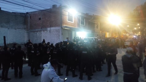 Capturan a ocho personas tras la desaparición de taxista en Hidalgo