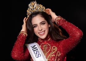 Pemex felicita a Fátima Bosch y desata polémica; acusan que su padre otorgó contrato millonario a dueño de Miss Universo 
