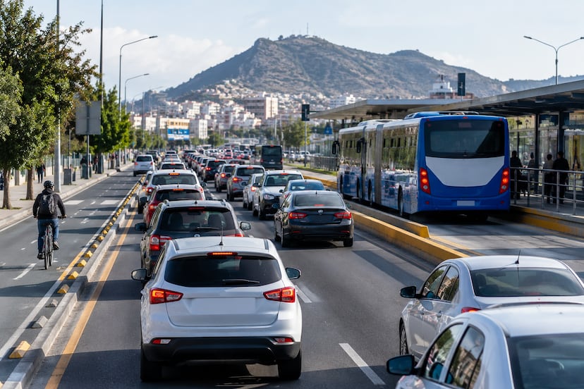 Pachuca, cuarta ciudad del país donde más tiempo se pierde en el tráfico