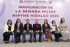 Julio Menchaca inaugura la Semana Mujer MiPyME Hidalgo 2025