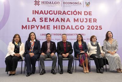 Julio Menchaca inaugura la Semana Mujer MiPyME Hidalgo 2025