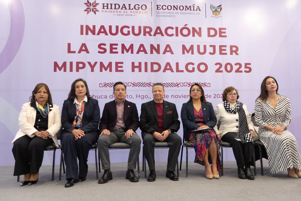Julio Menchaca inaugura la Semana Mujer MiPyME Hidalgo 2025
