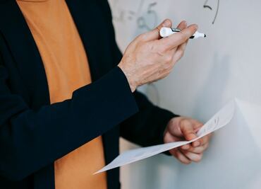 Maestros se presentan a laborar y solo algunos alumnos