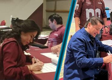 Aspirantes únicos al Senado de la República por Morena por Hidalgo se registran