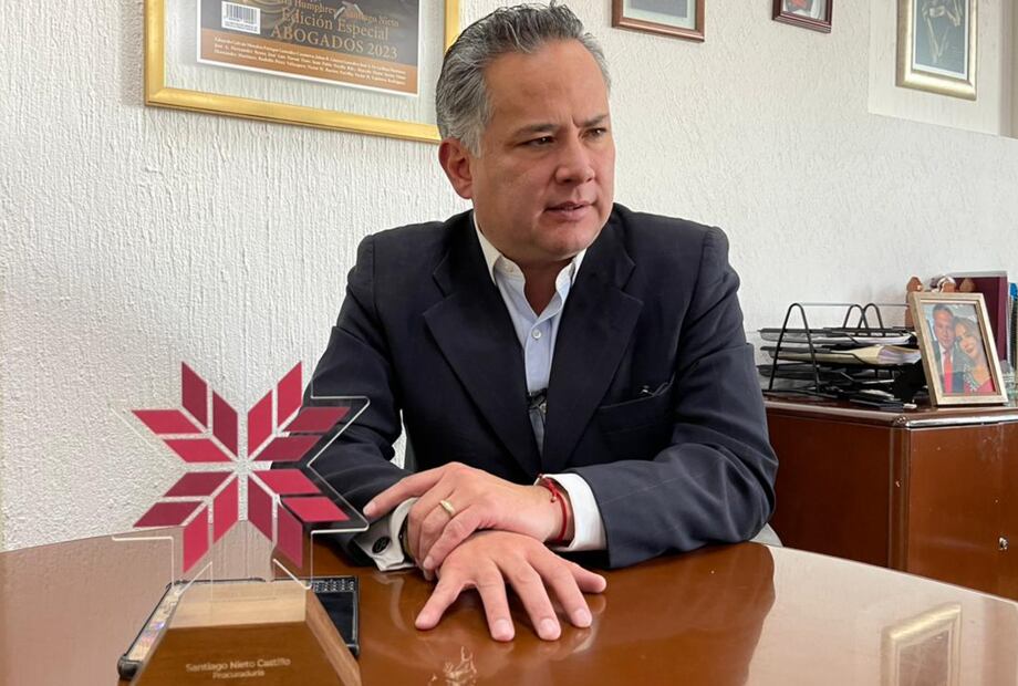Santiago Nieto Foto: Marco Carrillo