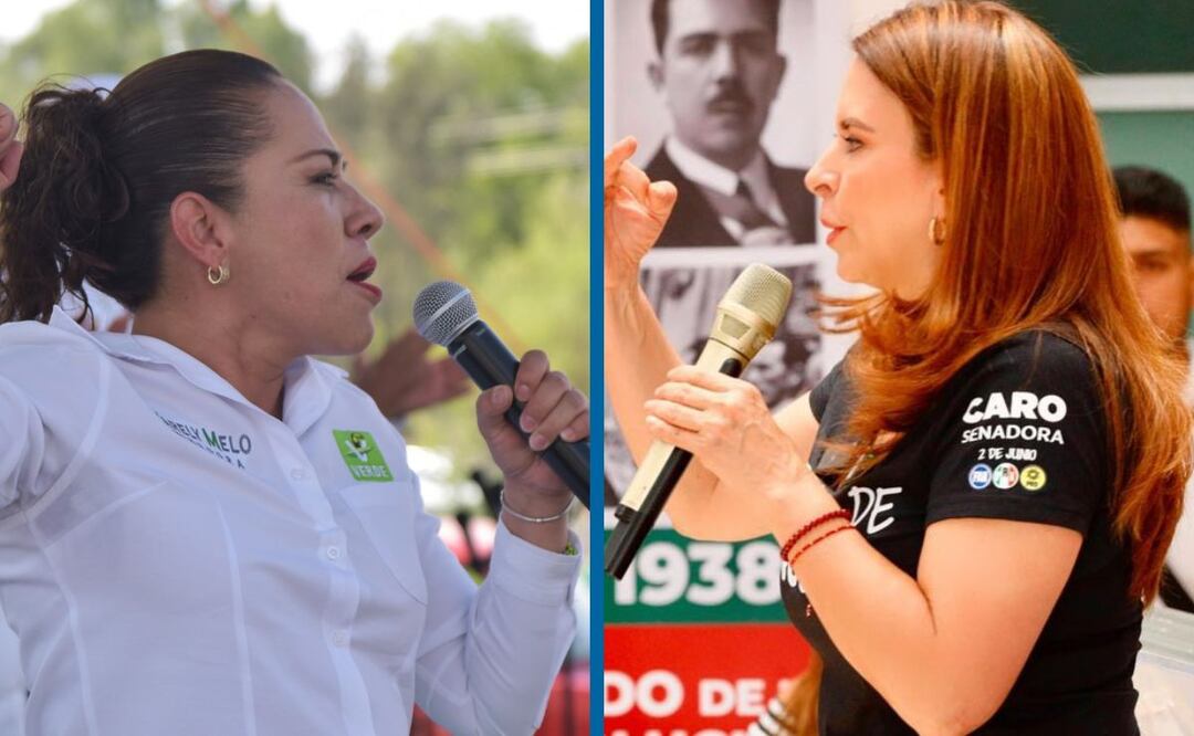 En contraste, las candidatas al Senado de la República por Movimiento Ciudadano fue quienes menos dinero gastaron en su campaña proselitista |Fotos: Especiales