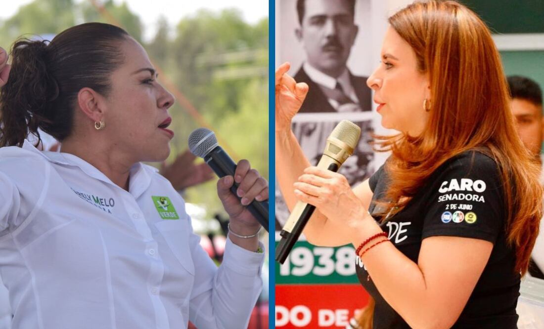 En contraste, las candidatas al Senado de la República por Movimiento Ciudadano fue quienes menos dinero gastaron en su campaña proselitista |Fotos: Especiales