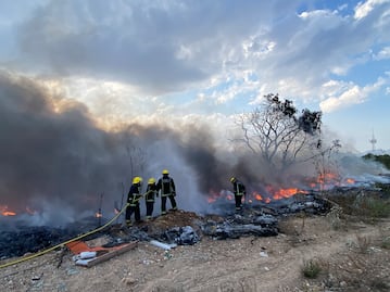 Pachuca registra 21 incendios forestales en lo que va de 2026; todos fueron provocados