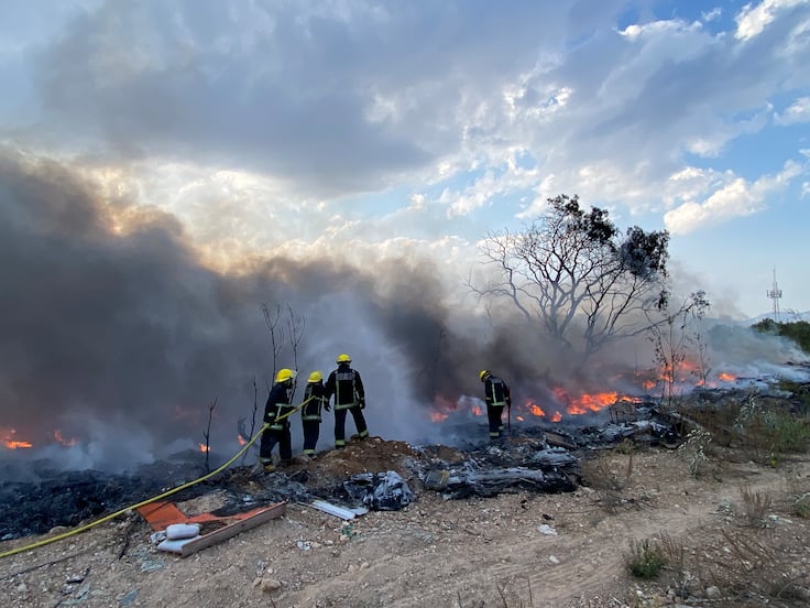 Pachuca registra 21 incendios forestales en lo que va de 2026; todos fueron provocados