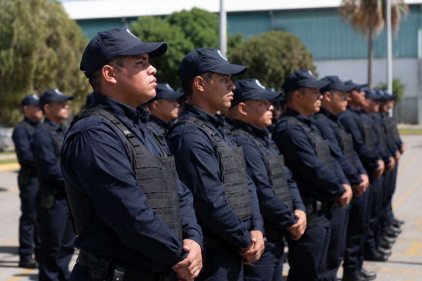 Solo dos de cada 10 aspirantes logran ingresar a la Policía de Mineral de la Reforma