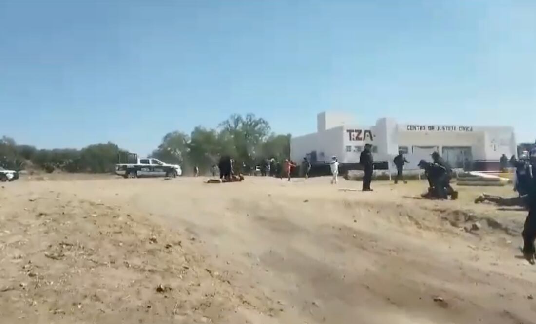 6 puntos de revisión se establecieron en colonias como: Haciendas de Tizayuca, Casas Ara y Fuentes de Tizayuca.